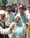 Sakeena Itoo Conducts Tour Of DH PORA Constituency Sakeena Itoo Conducts Tour Of DH PORA Constituency