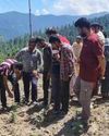 Farmers Imparted Training On Commercial Floriculture Farmers Imparted Training On Commercial Floriculture