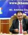 MD & CEO Inaugurates J&K Bank’s Revamped Corporate Website MD & CEO Inaugurates J&K Bank’s Revamped Corporate Website