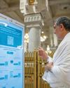 New smart portal launched to enrich pilgrims' Grand Mosque experience New smart portal launched to enrich pilgrims' Grand Mosque experience