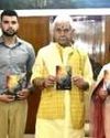 LG releases “Rubaroo” By Former MLC Late Ramesh Arora LG releases “Rubaroo” By Former MLC Late Ramesh Arora