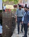 DC Budgam Reviews Ongoing Upgradation Works At Charar-e-Sharief22