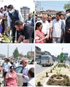 Commissioner Secretary H&UDD Reviews Urban Development Projects9