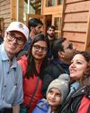 CM Woos Tourists With Gondola Ride, Selfies, Assurances Says Three Power Centres Must Sync To Ensure Security0