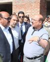 Dy CM Inspects Progress On 250 Bedded IPD In SKIMS12