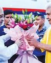Amit Shah Arrives In J&K For Yatra Security Review2