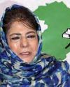 J&K Should Be Bridge Of Friendship Between India & Pakistan: Mehbooba19