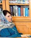 Mufti Seeks Half Kanal Land, 2 Reserved Seats For KPs5