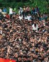 Uncontrollable fans coupled with unprepared officials became a recipe for disaster outside Chinnaswamy41