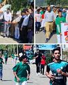 Mini Marathon, Kho-Kho Mark Twin Sports Events In Tangmarg Mini Marathon, Kho-Kho Mark Twin Sports Events In Tangmarg