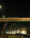 Sonamarg Market Illuminated With New Street Lights Sonamarg Market Illuminated With New Street Lights