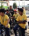 District Admin Budgam Organises Cycle Rally To Raise Awareness District Admin Budgam Organises Cycle Rally To Raise Awareness