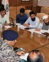 Div Com Reviews Arrangements For Arrival Of Hajj Pilgrims22