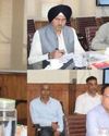 CS For Leveraging Technology, Global Tie-Ups To Popularise J&K Handicrafts48