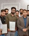 Javid Dar Distributes Appointment Letters To Junior Assistants28