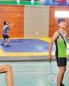 District Level Badminton Concludes At Indoor Sports Stadium Budgam27