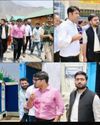 DC, SMC Commissioner Visit Yatra Transit Camp Pantha Chowk10