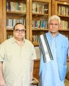 Raj Kumar Santoshi, LG Discuss Promotion Of Film-Related Activities28