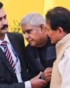 Vice President Dhankhar Faints At Kumaon University Programme13