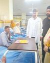 Sakeena Itoo Visits SKIMS, Super Speciality Hospital6