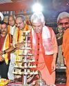 Spiritual Fervour Grips J&K Ahead Of Amarnath Yatra: LG Sinha41