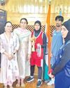 Secretary J&K Sports Council Felicitates Boxing Team49