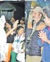 Div Com Flags Off SANJY Pilgrims From Domail15