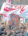 Thousands Join 7th Muharram Procession In Old City6