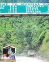 Rise In Tourist Footfall Puts Mughal Road To Test16