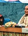 Peace Time Is Nothing But 'Illusion': Rajnath6