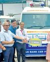 J&K Bank Provides Life-Support Ambulance To GMC Udhampur40
