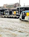 Downtown Srinagar Faces Unprecedented Flooding After Rains14