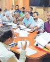 DC Bla Reviews Progress Under Capex Budget 2025-2623