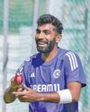 Set To Return, Bumrah Has Extensive Session At India Nets53