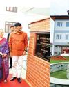 Rana Inaugurates Officer's Block At Deers HQ Bemina8
