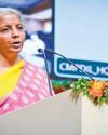 Don't Aggressively Push Loans, Keep Interest Rates Reasonable: FM To NBFCs46