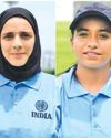 J&K’s Shaista & Farhana Selected For India Softball Team49