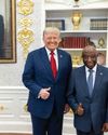 Trump Praises Liberian Leader On English - His Native Tongue14
