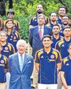 King Charles Asks Gill About Siraj's 'Unfortunate' Dismissal In 3rd Test33