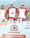 CM Omar Unveils Kashmir Marathon Merchandise, Invites Runners To Nov 2 Event32