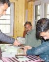 BUDGAM BYPOLLS Postal Ballot, Home Voting Begin0