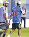 Kohli, Rohit Go Hard in Nets Ahead of 2nd ODI Kohli, Rohit Go Hard in Nets Ahead of 2nd ODI27