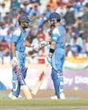 India Bank on Kohli-Rohit Duo to Seal ODI Series India Bank on Kohli-Rohit Duo to Seal ODI Series28