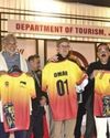 CM Omar Abdullah Unveils Logo of Jammu Marathon17