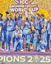 Women's WC Glory Saves Indian Cricket as Men Stumble in Tests20