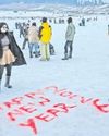 On New Year, Gulmarg Witnesses Huge Tourist Influx On New Year, Gulmarg Witnesses Huge Tourist Influx22