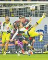 Frankfurt, Dortmund Settle for Thrilling Bundesliga Draw24