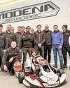 Kashmir's Racing Champ Atiqa Mir Shines on WSK Debut In Italy Kashmir's Racing Champ Atiqa Mir Shines on WSK Debut In Italy5