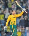 De Kock Hundred in His 100th Leads South Africa to Series Win45