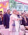 Non-Violence Is Supreme Courage, Not Weakness: LG4